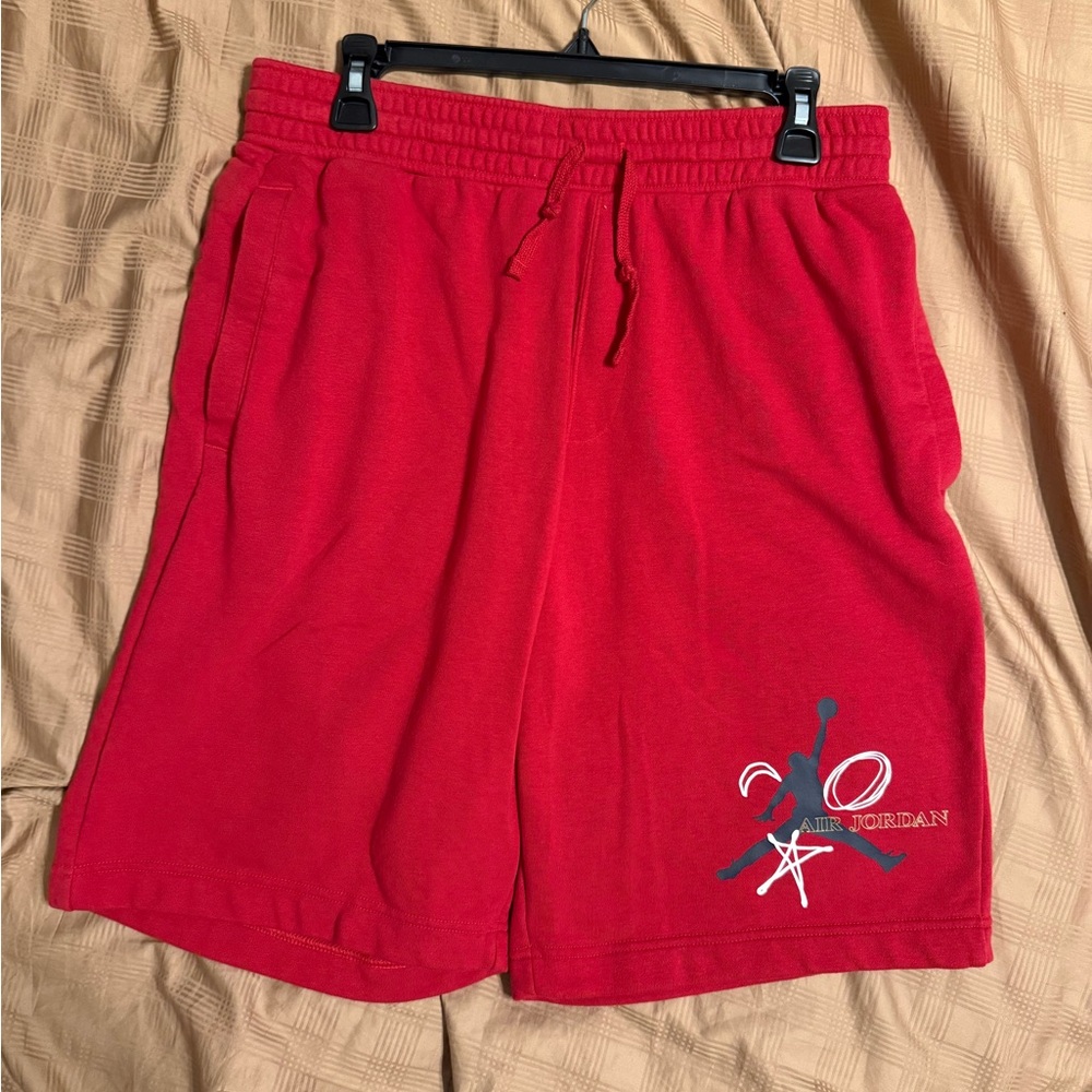 Jordan Men’s Medium Red Shorts